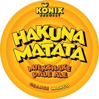Пиво Hakuna Matata Манго Апельсин