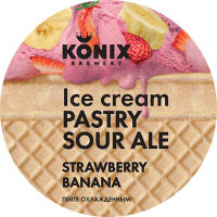Пиво Ice Cream клубника банан Пиво Ice Cream клубника банан