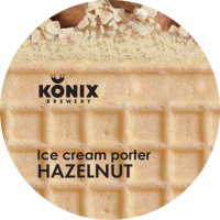 Пиво Ice Cream Porter Hazelnut