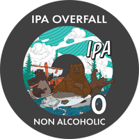 Пиво IPA Overfall NON Alco Пиво IPA Overfall NON Alco