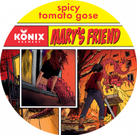 Пиво Mary's Friend Пиво Mary's Friend