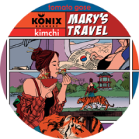 Пиво Mary's Travels Kimchi