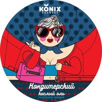 Пиво Кондитерский кислый эль Матрешка | Вишня, Голубика