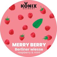 Пиво Merry Berry