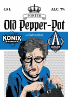 Пиво Old Pepper-Pot Пиво Old Pepper-Pot