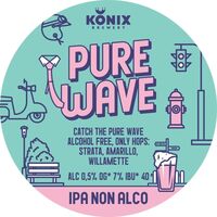 Пиво Pure Wave