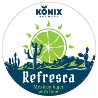 Пиво Refresca Lime
