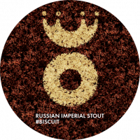 Пиво Russian Imperial Stout #Biscuit