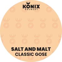 Пиво Salt And Malt