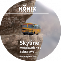 Пиво Skyline Mosaic & Idaho 7 & Citra Cryo