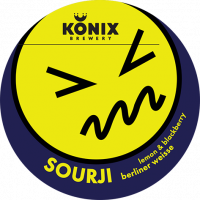 Пиво Sourji Lemon & Blackberry