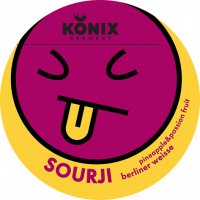 Пиво Sourji Pineapple & Passion Fruit