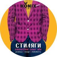 Пиво Стиляги | Манго, Черноплодка, Питахайя