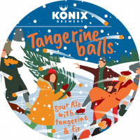 Пиво Tangerine Balls