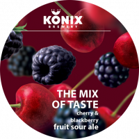 Пиво The Mix of Taste Cherry&Blackberry