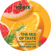 Пиво The Mix of Taste Orange & Grapefruit & Rosemary