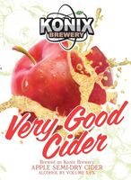Пиво Very Good Cider
