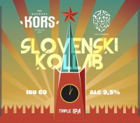 Пиво Slovenski Kollab
