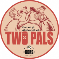 Пиво Two Pals On A Grape