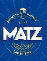 Пиво Matz Lager Beer