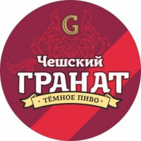 Пиво Чешский гранат