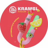 Пиво Krambl Strawberry & Lemon