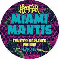 Пиво Miami Mantis Пиво Miami Mantis
