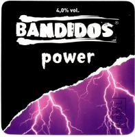 Пиво Bandidos Power