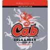 Пиво Cab Cola & Beer