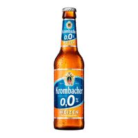 Пиво Krombacher 0,0% Weizen