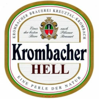 Пиво Krombacher Hell / Premium Lager