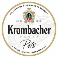 Пиво Krombacher Pils (2022)