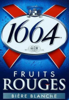 Пиво 1664 Blanc Fruits Rouges