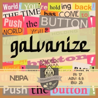Пиво GALVANIZE