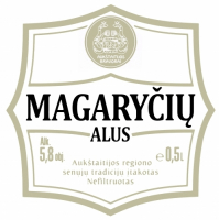 Пиво Magaryčių Alus