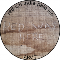 Пиво RED WAS HERE Пиво RED WAS HERE