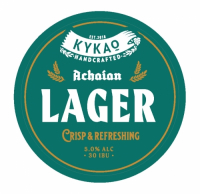 Пиво Achaian Lager Пиво Achaian Lager