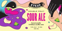 Пиво Double Fruited Sour Ale With Tahitian Vanilla