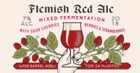 Пиво Flemish Red Ale With Sour Cherries/Mulberries/Strawberries Пиво Flemish Red Ale With Sour Cherries/Mulberries/Strawberries