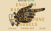 Пиво Kykao Barrel Aged English Barleywine 2019