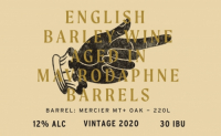 Пиво Mavrodaphnee Barrel Aged English Barleywine 2020 Пиво Mavrodaphnee Barrel Aged English Barleywine 2020