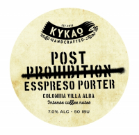 Пиво Post Prohibition Espresso Porter Пиво Post Prohibition Espresso Porter