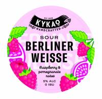 Пиво Sour Berliner Weisse - Raspberry edition