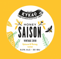 Пиво Spruce Honey Saison Пиво Spruce Honey Saison
