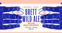 Пиво Wild Ale With Muscat Skin Contact Пиво Wild Ale With Muscat Skin Contact