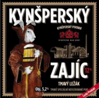 Пиво Kynšperský Zajíc 12° tmavý ležák