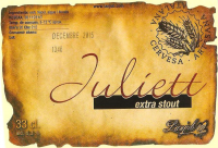 Пиво Juliett Extra Stout Пиво Juliett Extra Stout