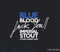 Пиво Blue Blood Fuck You!!