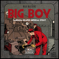 Пиво Big Boy Carolina Reaper