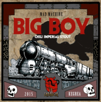 Пиво Big Boy Double Chili Edition Пиво Big Boy Double Chili Edition